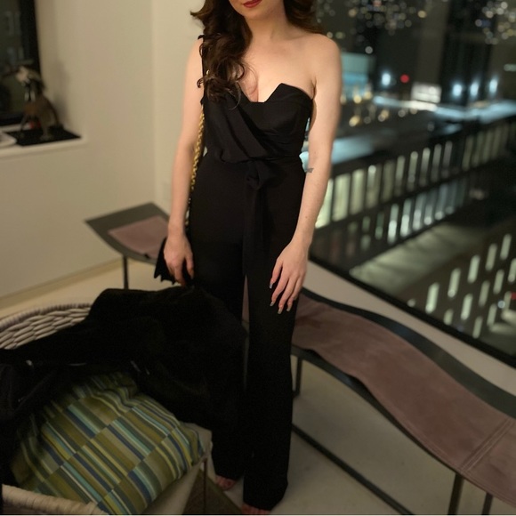 MISHA COLLECTION: MARALAH SILK PANTSUIT - Picture 3 of 10